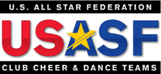USASF Logo Footer