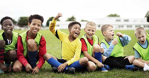 Learning and Fun: Sports Classes for Kids.